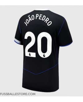 Günstige Chelsea Joao Pedro #20 3rd trikot 2025-26 Kurzarm